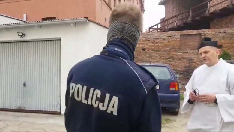 Kiedy myślisz, że widziałeś wszystko. Kuriozalna interwencja policjantów