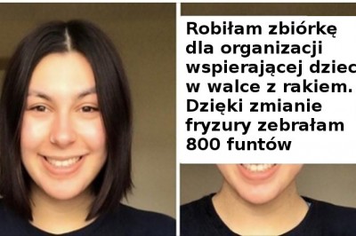 18 osób, które zmieniły swoją fryzurę i przeszły totalną metamorfozę