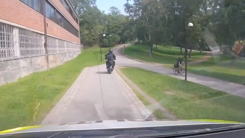 Kiedy myślisz, że uciekniesz, ale policjanci nie odpuszczają