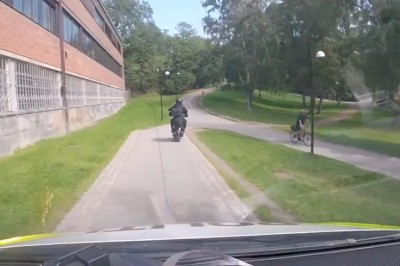 Kiedy myślisz, że uciekniesz, ale policjanci nie odpuszczają 