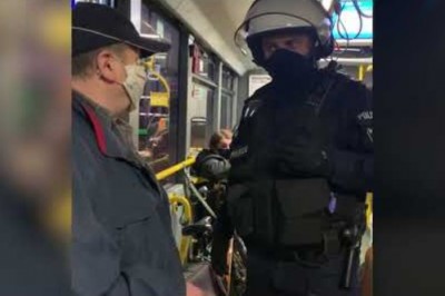 Kierowca autobusu wezwał policję do pasażera z rowerem - Gdańsk