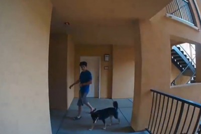 Gościa mocno poniosło. Myślał, że go nikt nie rozpozna 