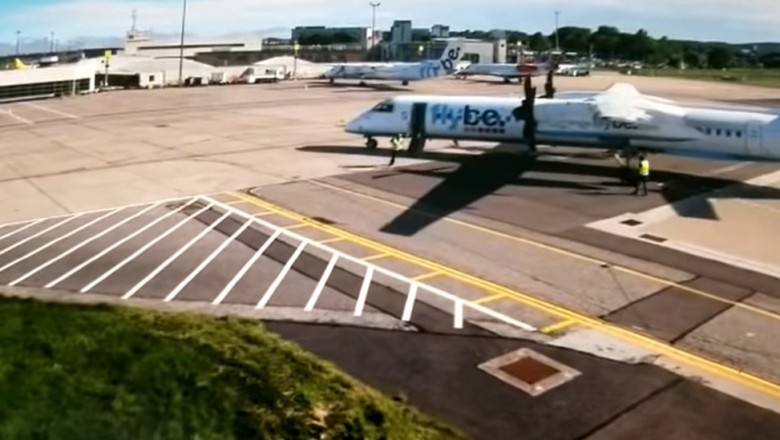 Kiedy masz gorszy dzień w pracy i nie zaciągniesz ręcznego w samolocie