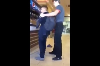 Pracownik Burger Kinga daje lekcję życia trzem dzieciakom