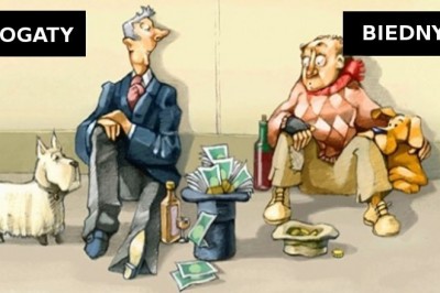 10 różnic między zwyczajami biednych i bogatych ludzi, które mówią same za siebie