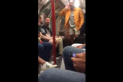 Kiedy mają już Cię dość w metrze i wysiadasz szybciej niż powinieneś