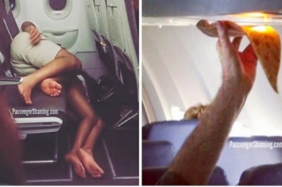 Galeria pokazująca jak ekstrawaganckich pasażerów możemy napotkać podczas lotu samolotem