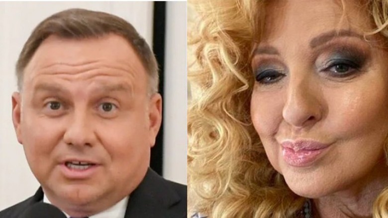 Magda Gessler zażartowała z prezydenta Andrzeja Dudy. Jej zdjęcie wywołało skrajne komentarze