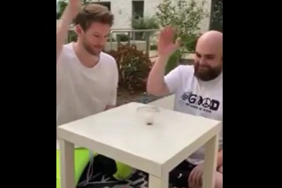 Mistrzowska gra z kumplem. Można się nieźle uśmiać 