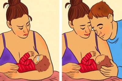 8 potencjalnych zalet i wad obecności ojca przy narodzinach dziecka