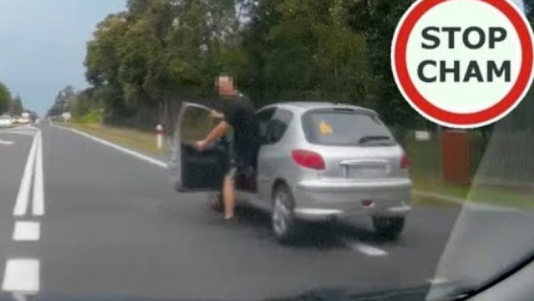 Kiedy jesteś tak narwany, że ścigasz kierowcę przez pół osiedla