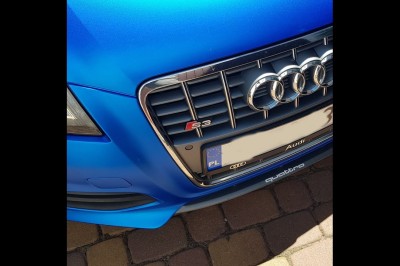 Policja przyczepia się typowi do wydechu w Audi S3. Chyba im się nudziło