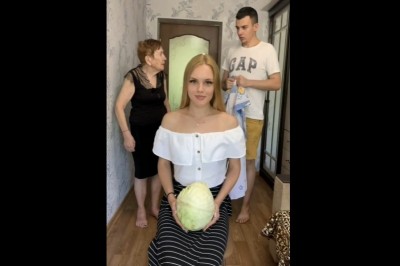 Mocny żart. Babcia o mało nie zeszła z tego świata 