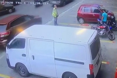 Kiedy masz mega farta w pracy i tylko milimetry dzielą Cię od szpitala