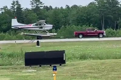 Jak wystartować samolotem, który jest przystosowany do lądowania na wodzie?