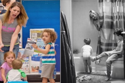 Szczere i bezpośrednie zdjęcia pokazujące jak czasem ciężko jest być mamą