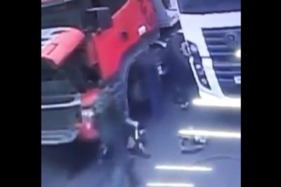 Prawdziwe oszukać przeznaczenie. Dwóch fartownych gości 