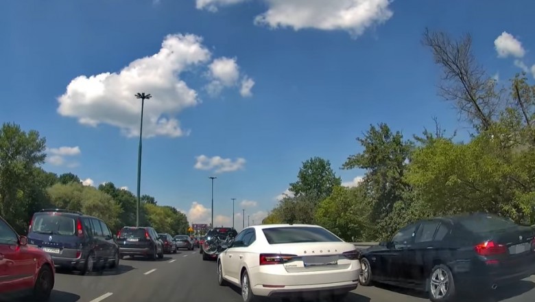 Szybka karma dla kierowcy BMW. Chciał cwaniakować, ale nie wyszło
