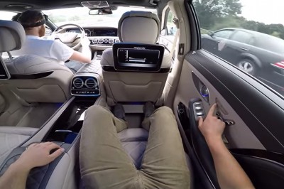 Zastanawiałeś się jak wygląda jazda Maybachem S600?