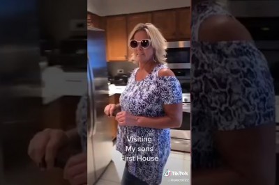 Kiedy rodzice po raz pierwszy wpadają na chatę do syna