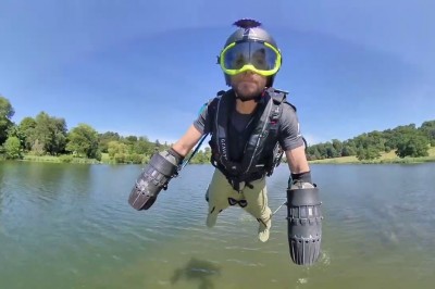 Przyszłość jest dzisiaj. Tak działa kombinezon do latania