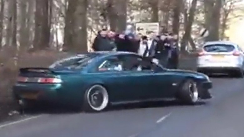 Instatnt karma. Kiedy chcesz pokazać jak kozacko driftujesz