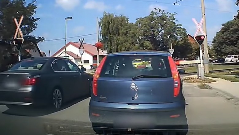 Cwaniak z BMW kontra typ z Fiata. Pięknie go zaorał