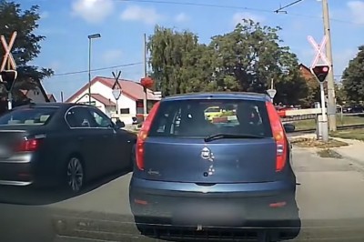 Cwaniak z BMW kontra typ z Fiata. Pięknie go zaorał 