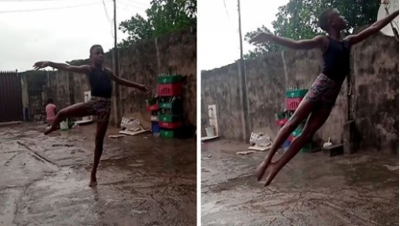 11-latek z Nigerii dostał stypendium z nowojorskiej szkoły tańca dzięki nagraniu w internecie