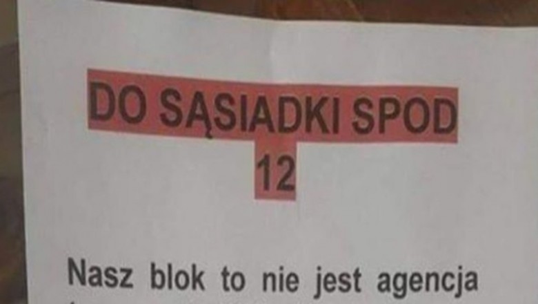 „Nasz blok to nie agencja...” Mieszkańcy bloku we Wrocławiu mają problem z sąsiadką
