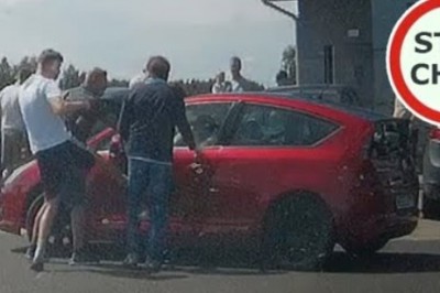 Awantura o miejsce parkingowe i nieoczekiwany zwrot akcji