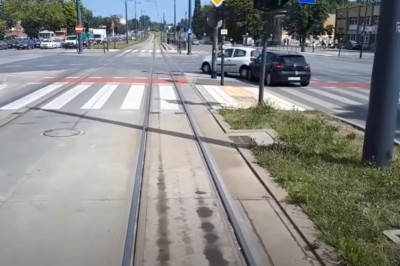 Popchnął go na światłach, bo nie ruszył na zielonym