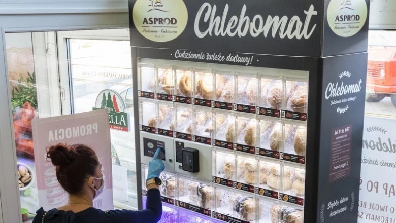 Nie lubisz kupować chleba obmacanego przez klientów? Skorzystaj z chlebomatu