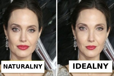 Tak wyglądałoby ikony piękna, gdyby ich twarze spełniały warunek złotego podziału