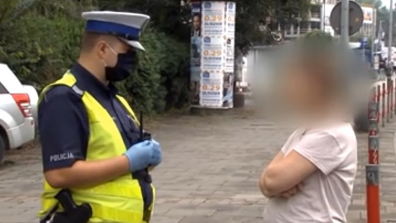 Dziewczyna bez prawka i mandat 1000 zł. Czekała na egzamin