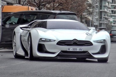 Niesamowity Citroen GT zbudowany na potrzeby promocji gry