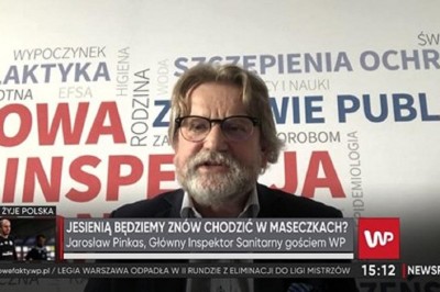 Wróci obowiązek noszenia maseczek na ulicach? Główny Inspektor Sanitarny komentuje 