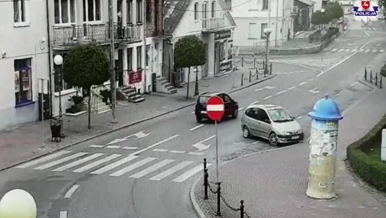 Zgłosiła, że ukradli jej auto. Kamery pokazały finał tej akcji
