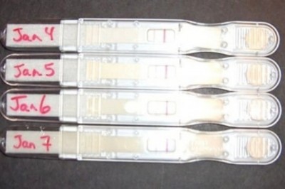 Zrobiła siedem testów ciążowych, ale wciąż coś jest źle. Wtedy lekarze odkrywają prawdę