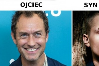 Synowie, którzy mogą przyćmić wyglądem swoich znanych ojców