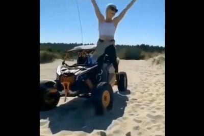 Kiedy chcesz się popisać przed laskami, a o mało nie łamiesz kręgosłupa