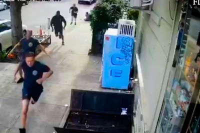 Okradł kobietę przy strażakach. Szybko pożałował tego co zrobił 