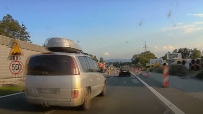 Popisy kierowcy, który chyba nie powinien mieć prawka
