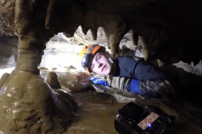 Mało kto odważyłby się tam wejść. Hobby nie dla każdego 