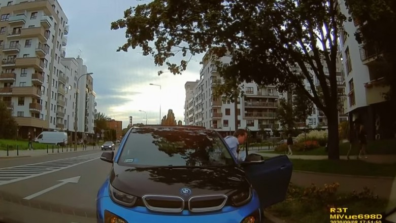 To już mocna przesada. Typ z BMW i jego parkowanie