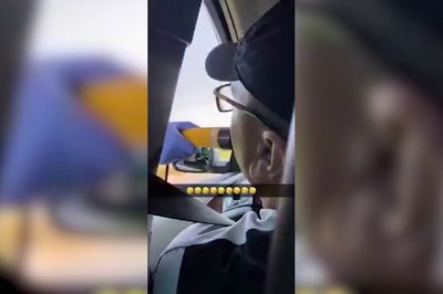 Badanie alkomatem i spostrzegawczość Pani policjantki 