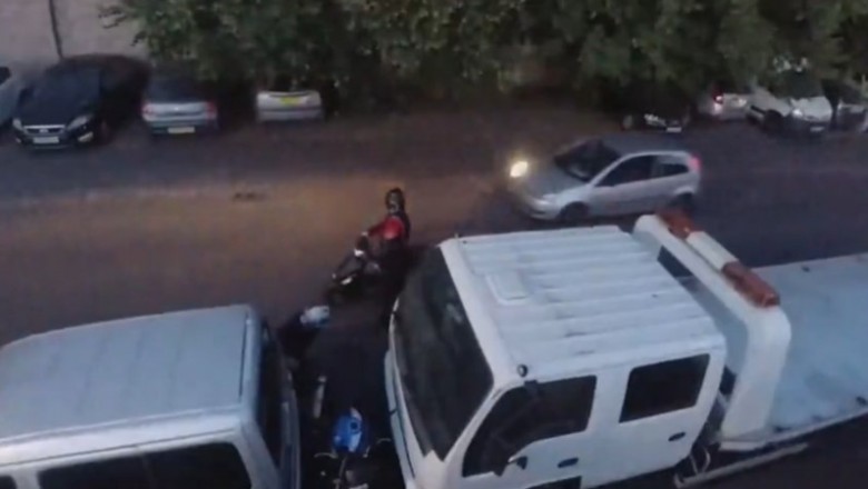 Szybka karma za próbę kradzieży. Nie wiedzieli, że trafili na kozaka