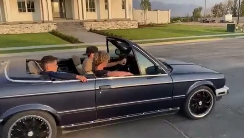 Kiedy robisz popis BMW przed ziomkami ale nie potrafisz jeździć