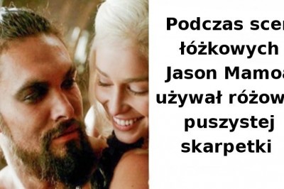 9 scen filmowych, o których aktorzy woleliby zapomnieć. Grali to zaciskając zęby