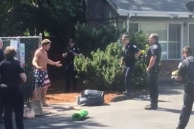 Osiedlowy kozak kontra 6 policjantów. Nie mogli sobie z nim poradzić